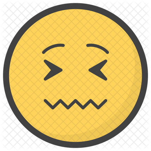 Free Stressed Emoji Colored Outline Emoji Icon Available In Svg Png Eps Ai Icon Fonts