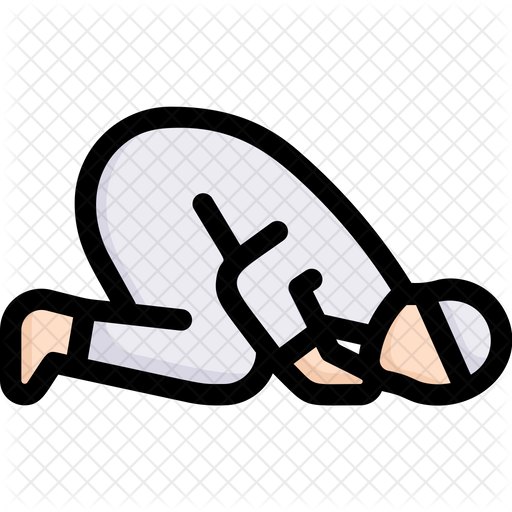 Sujud Icon Of Colored Outline Style Available In Svg Png Eps Ai Icon Fonts