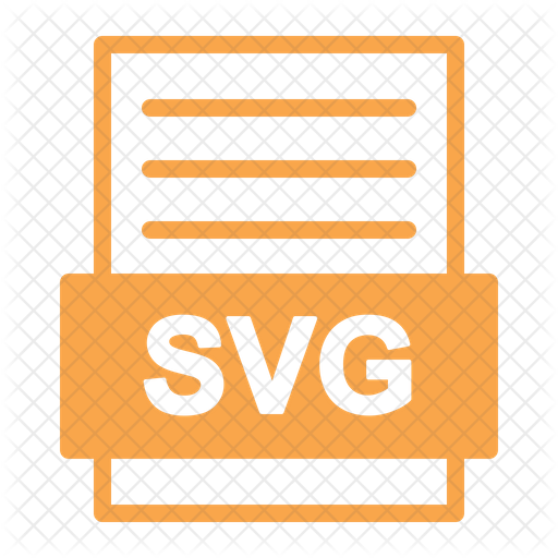 Svg File Icon Download In Flat Style