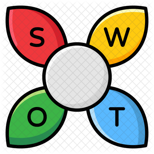 Free Swot Analysis Icon Of Colored Outline Style Available In Svg Png Eps Ai Icon Fonts