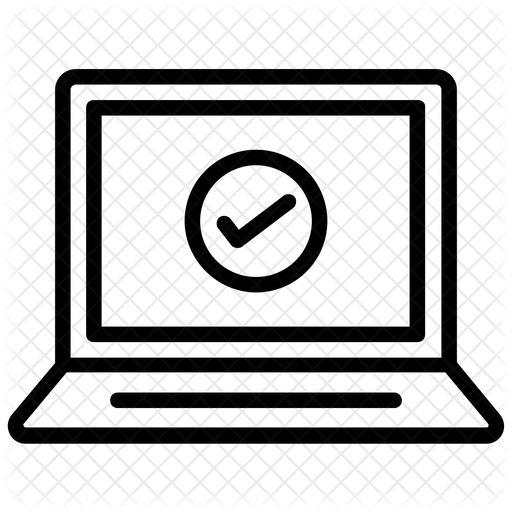System Access Icon Download in Line Style