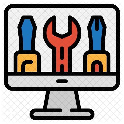 System Maintenance Icon Of Colored Outline Style Available In Svg Png Eps Ai Icon Fonts