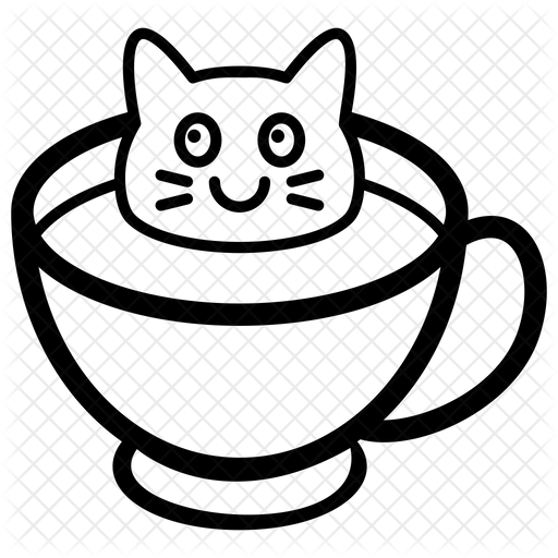 Teacup Emoji Emoji Icon Download in Line Style