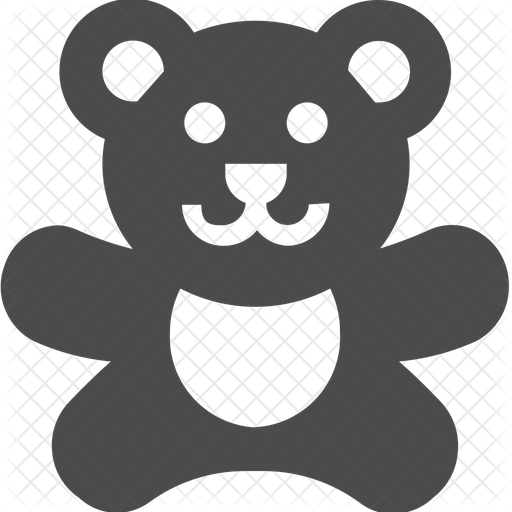 Download Free Teddy Bear Icon Of Glyph Style Available In Svg Png Eps Ai Icon Fonts