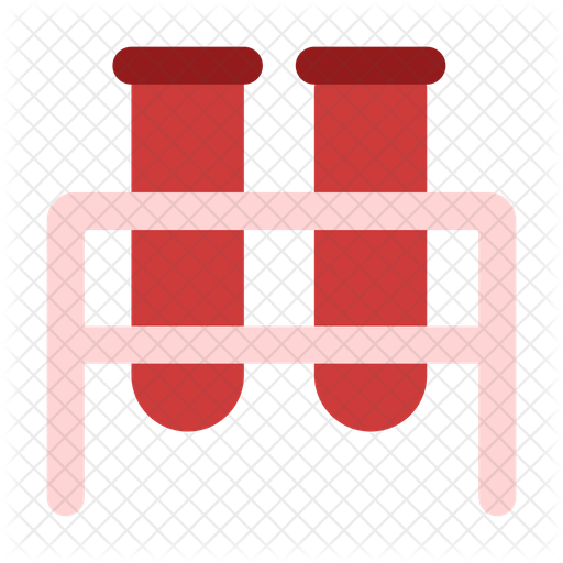 Test tube rack Icon Download in Flat Style
