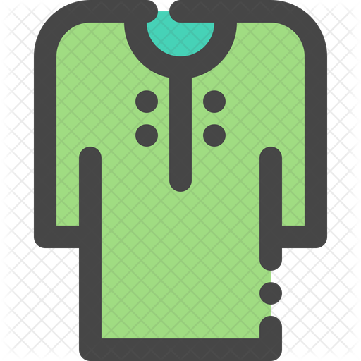 Thawb Icon Of Colored Outline Style Available In Svg Png Eps Ai Icon Fonts