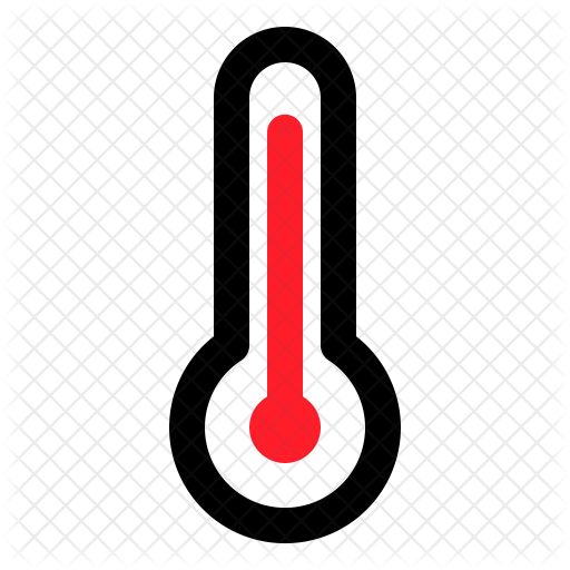 Thermometer Icon Download in Line Style