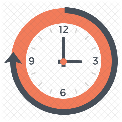 Time limit Logo Icon Download in Flat Style