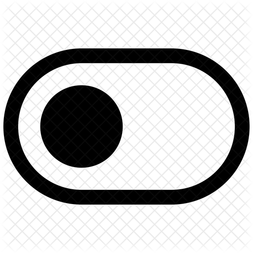 Toggle Switch Icon Download in Glyph Style