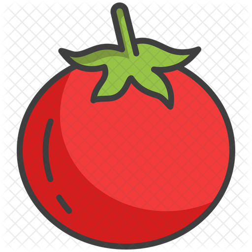 Free Tomato Icon Of Colored Outline Style Available In Svg Png Eps Ai Icon Fonts