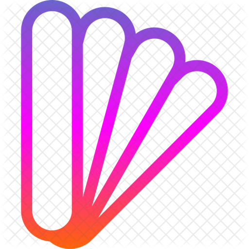 Tongue Depressor Icon Download in Gradient Style