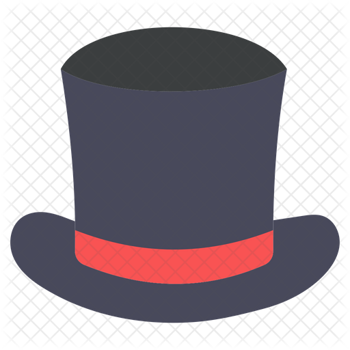 Download Free Top Hat Icon Of Flat Style Available In Svg Png Eps Ai Icon Fonts