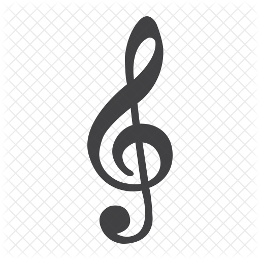 Treble Clef Icon Of Line Style Available In Svg Png Eps Ai Icon Fonts