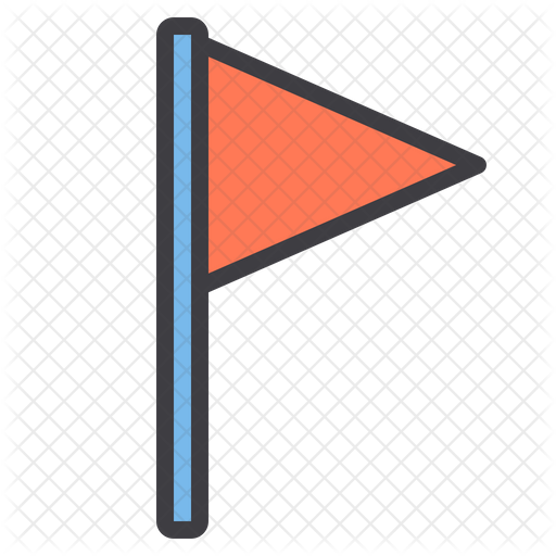 triangle flag