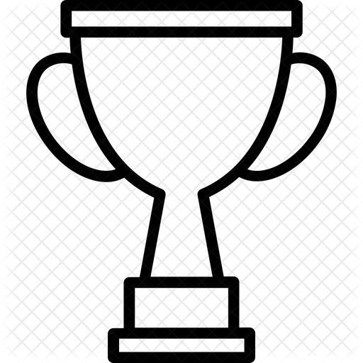 Trophy Icon Of Line Style Available In Svg Png Eps Ai Icon Fonts