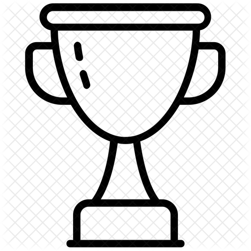 Trophy Icon Of Line Style Available In Svg Png Eps Ai Icon Fonts