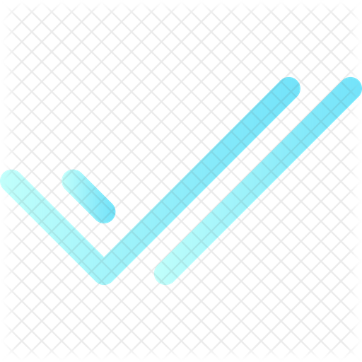messages 2 checkmarks