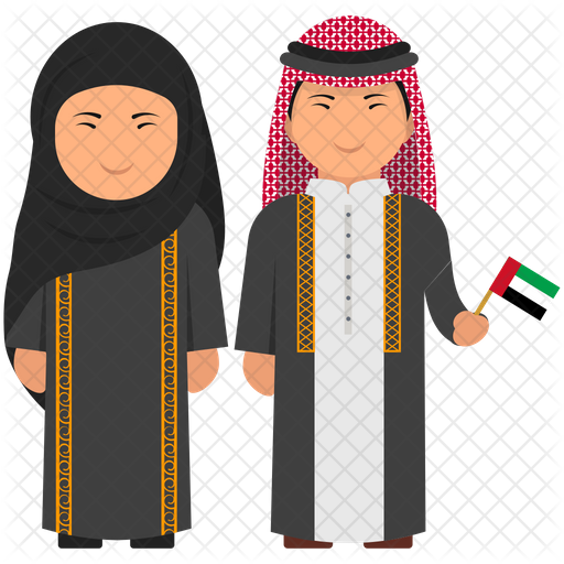 Uae Outfit Icon Of Flat Style Available In Svg Png Eps Ai Icon Fonts