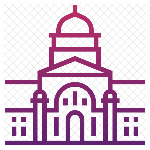 Umayyad Mosque Icon Of Gradient Style Available In Svg Png Eps Ai Icon Fonts