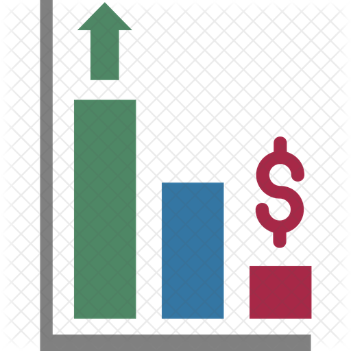 Free Up And Down Graph Icon Of Flat Style Available In Svg Png Eps Ai Icon Fonts