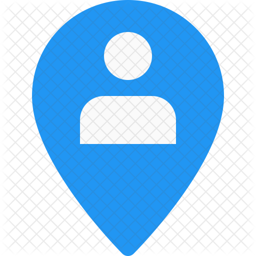 user location icon of flat style available in svg png eps ai icon fonts user location icon