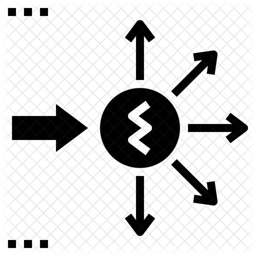 Variable Icon - Download in Glyph Style