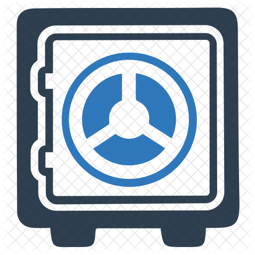 Vault Icon - Download in Flat Style