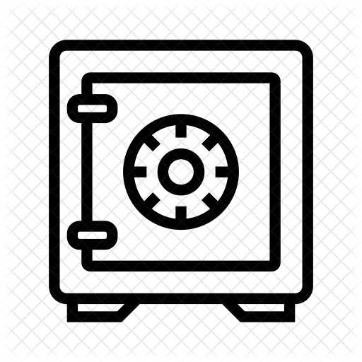 Vault Icon Download in Line Style
