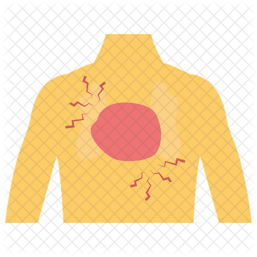 Vertebral Column Bleeding Icon - Download in Flat Style