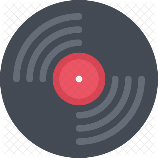 Download Free Vinyl Record Icon Of Flat Style Available In Svg Png Eps Ai Icon Fonts