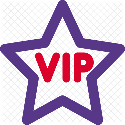 Free Vip Star Label Icon Of Dualtone Style Available In Svg Png Eps Ai Icon Fonts