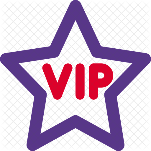 Free Vip Star Label Icon Of Dualtone Style Available In Svg Png Eps Ai Icon Fonts