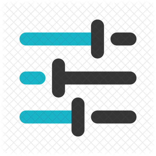 Volume Mixer Icon Download in Dualtone Style