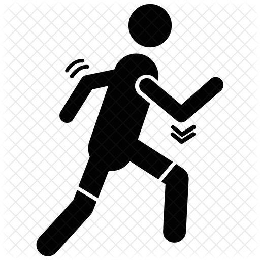 Warm Up Icon - Download in Glyph Style