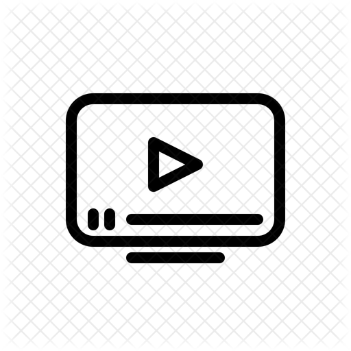 Free Watching Movies Line Icon Available In Svg Png Eps Ai Icon Fonts