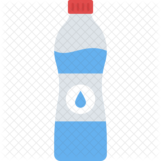 Water Hydration Icon - Download in Flat Style