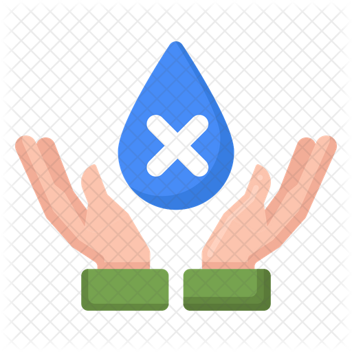 Water Scarcity Icon Download In Flat Style