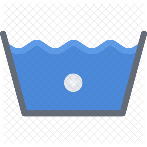 Water Icon Download in Flat Style