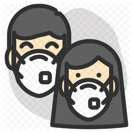 wearing-mask-icon-download-in-colored-outline-style