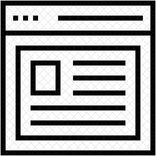 Web Structure Icon - Download in Line Style