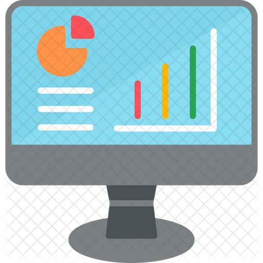 Website Dashboard Icon - Download in Flat Style