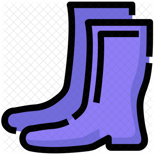 Download Wellington Shoes Icon Of Colored Outline Style Available In Svg Png Eps Ai Icon Fonts Yellowimages Mockups