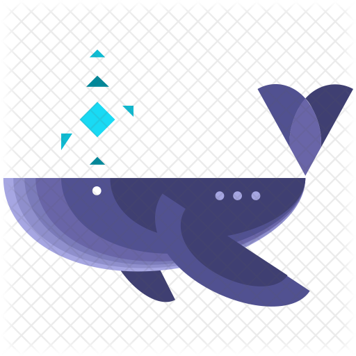 Free Whale Flat Icon - Available in SVG, PNG, EPS, AI & Icon fonts