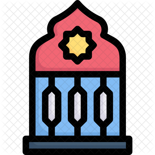 Window Arabian Icon Of Colored Outline Style Available In Svg Png Eps Ai Icon Fonts