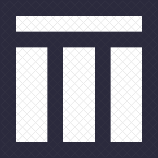 Window Layout Icon - Download in Line Style