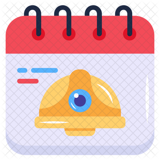 Work Schedule Icon - Download in Flat Style