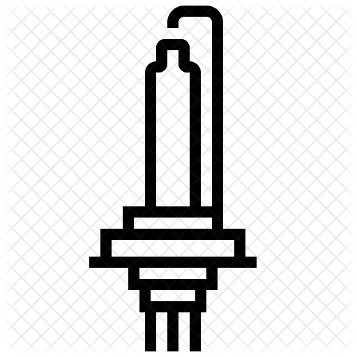 Xenon Icon - Download in Line Style