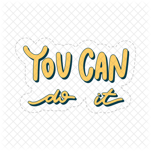 You can do it Icon - Download in Sticker Style