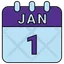 1 January