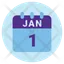 1 January
